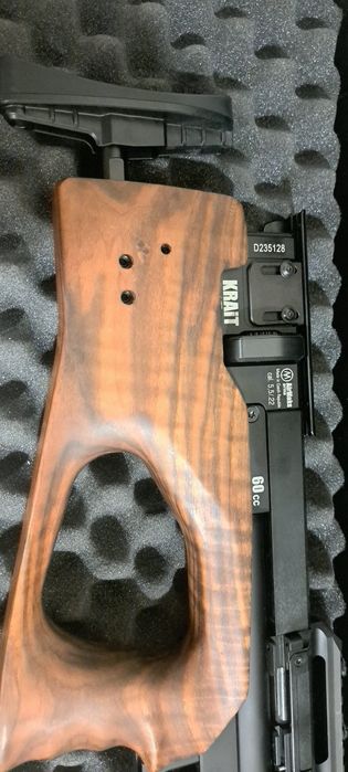 PCP Airmaks Krait Lite X HP 5,5 + compressor