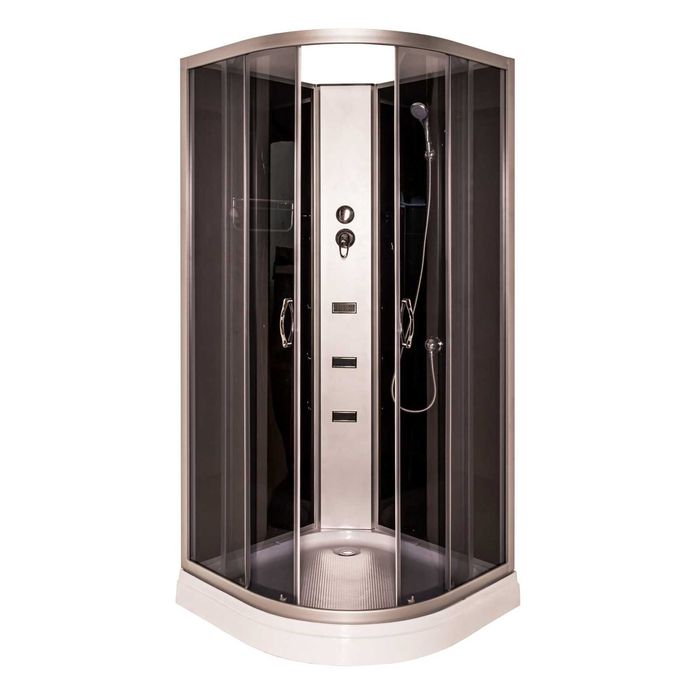 Гідробокси низькі 90х90х195 або 90х90х200