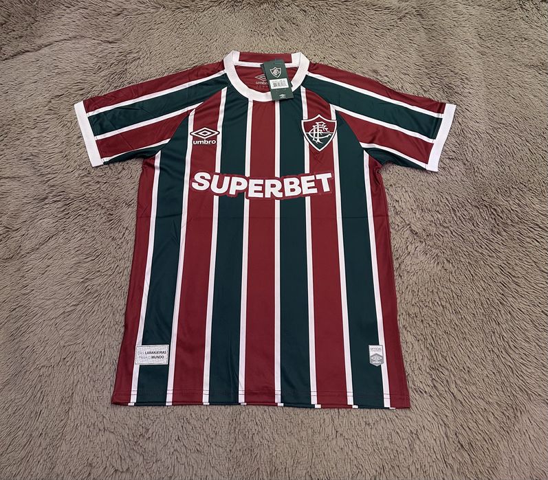 Camisola Fluminense Home 2025/26 Torcedor World Cup Nova Envio Rapido