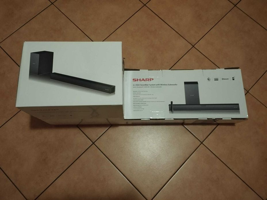 Soundbar Sharp HT-SBW182 2.1 Bluetooth