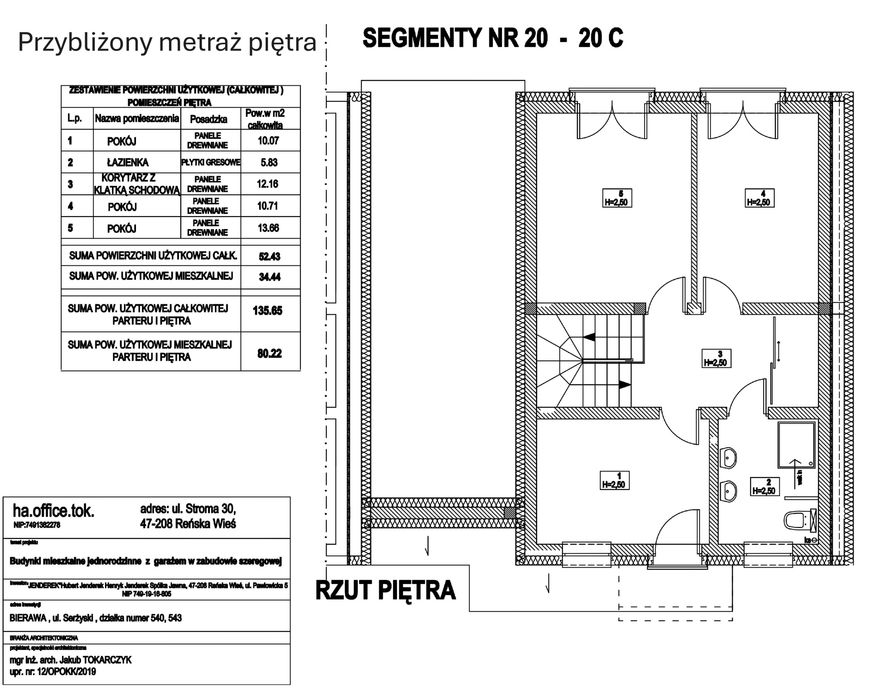 Dom z REKUPERACJĄ i pompą ciepła w cenie |garaż| Bierawa
