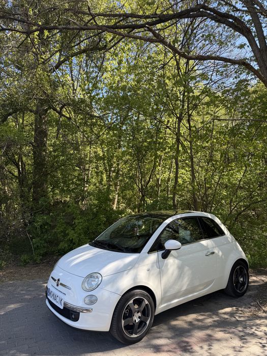 Fiat 500 2007r benzyna + LPG