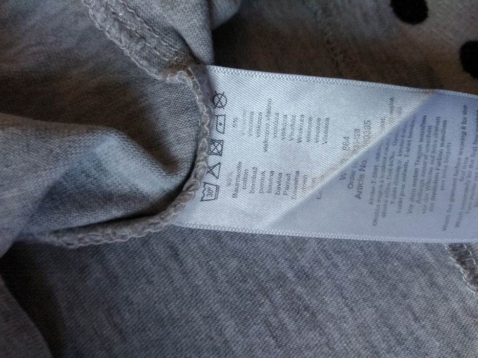 Tshirt szary z dinozaurem 98/104 Kiki&Koko