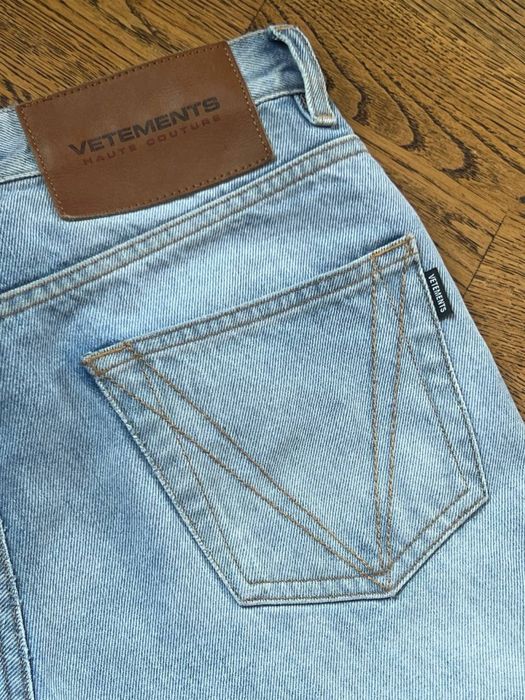 Джинсы VETEMENTS, Original. Legit. Jeans, Штаны. FULL NEW — zdjęcie 3