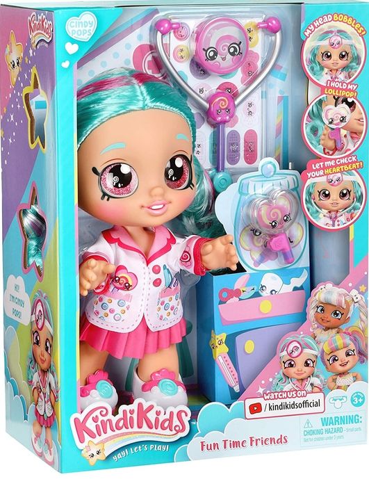 Лялька Kindi Kids Fun Time