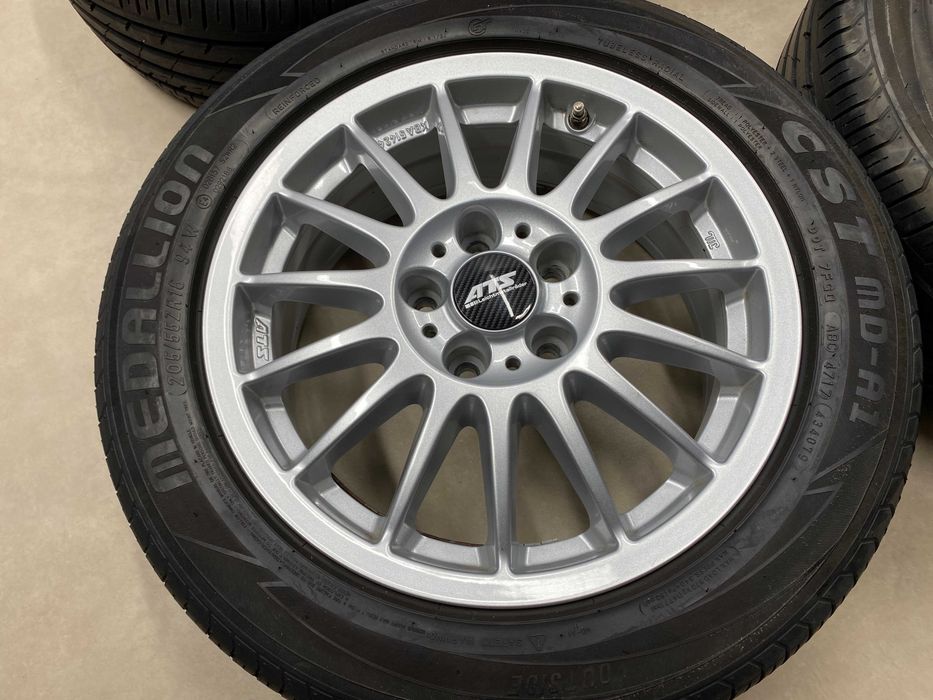 Комплект дисків R16 5x112 Volkswagen, Mercedes з резиною