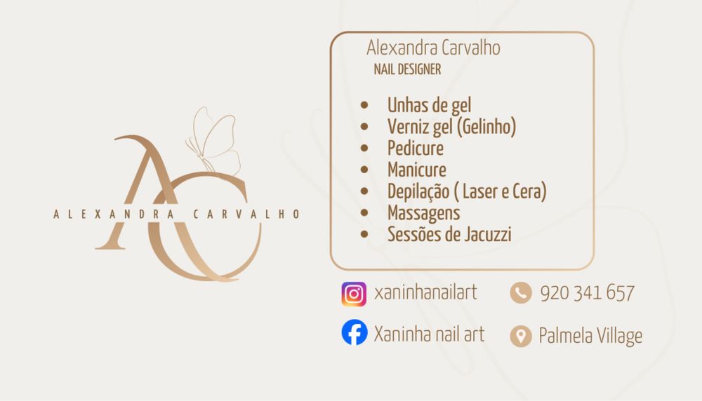 Unhas de gel - Manicure - Pedicure etc