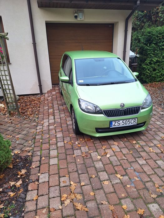 Skoda citigo  benzyna +LPG wersja Ambition , pierwszy właściciel.