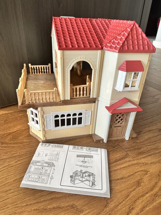 Sylvanian Families dom transformer