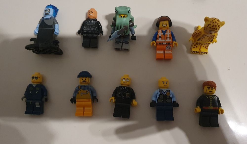 Lego- figurki mieszane