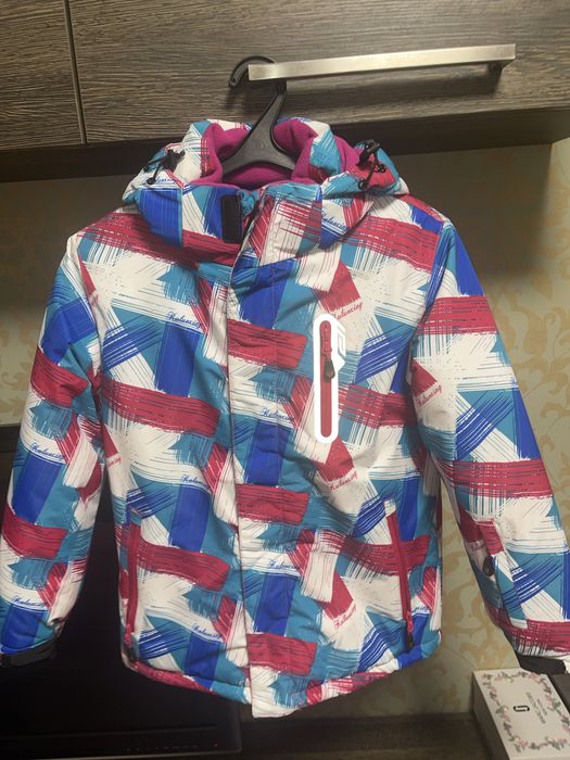 Лижна куртка на 11-14 років, р 152-158, 158-164, S-XS