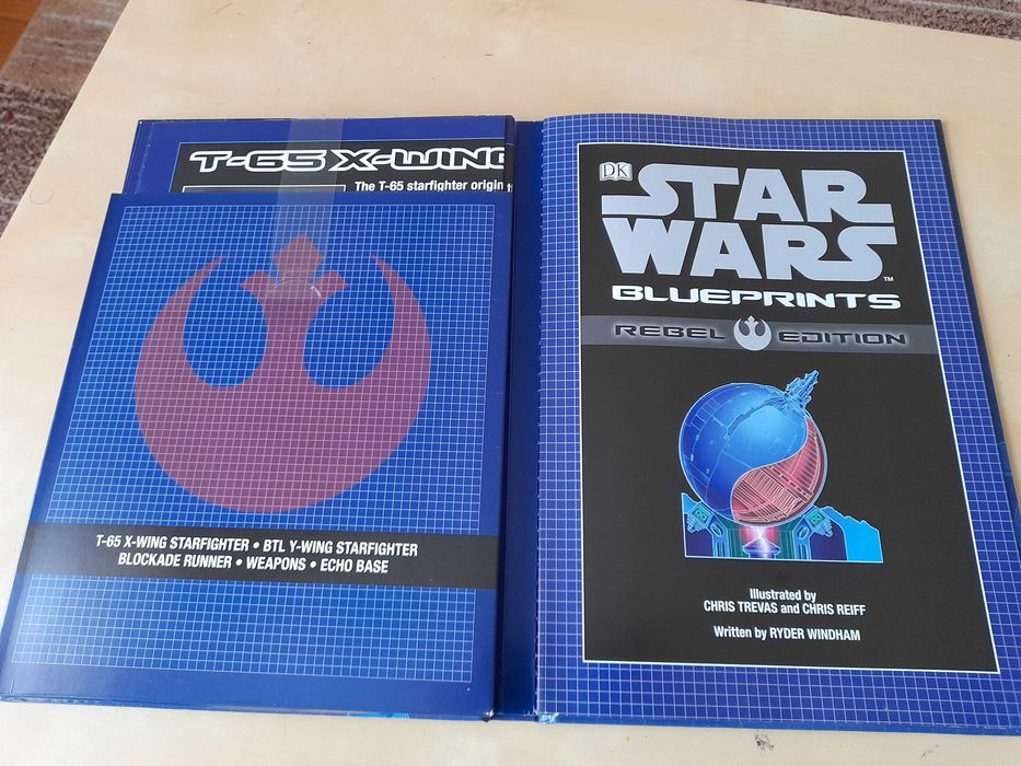 Albúm com posters Starwars Blueprints - Rebel Edition