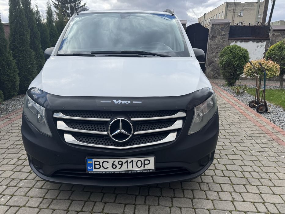 Mercedes -Benz vito ekstra long 2015