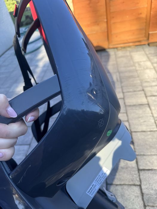 Hamax fotelik na rower