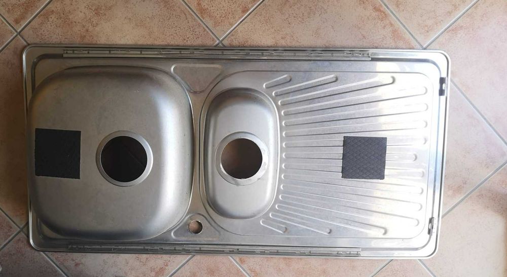 Lava-louça Encastrar Inox