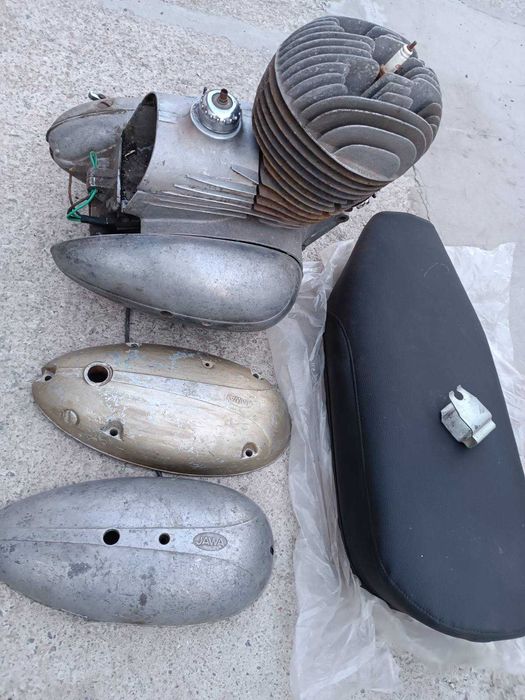 Сиденье на мотоцикл Ява Старушка, ЯВА Старуха