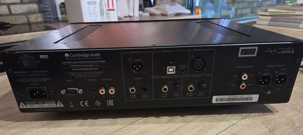 CAMBRIDGE AUDIO Azur 851C - Odtwarzacz CD