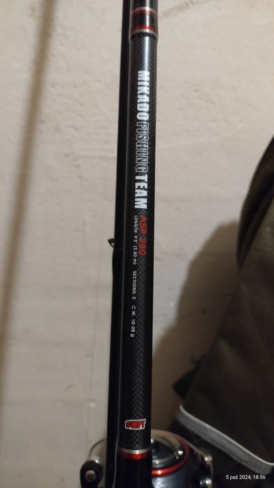 Wędka Mikado MFT ASP 280 cm i cw do 28g na bolenia