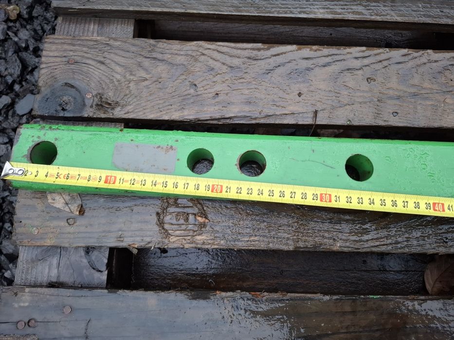 Zaczep dolny, listwa John Deere NOWY