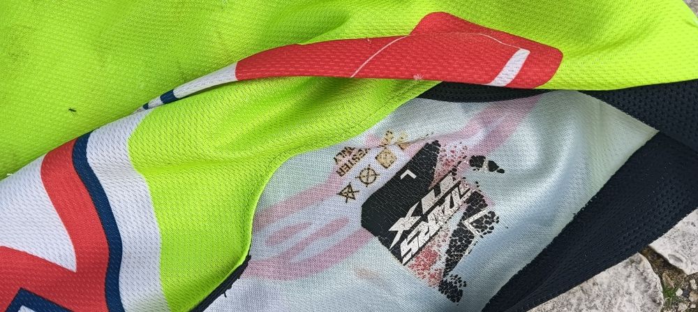 Equipamento fato motocross enduro cross mota alpinestars moto
