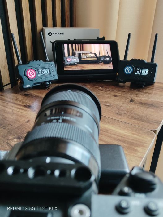 Hollyland MARS 400S Pro II transmisja bezprzewodowa obrazu SDI HDMI
