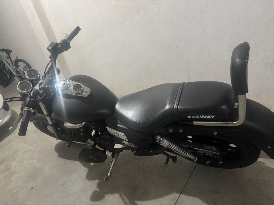 Keeway Superlight 125