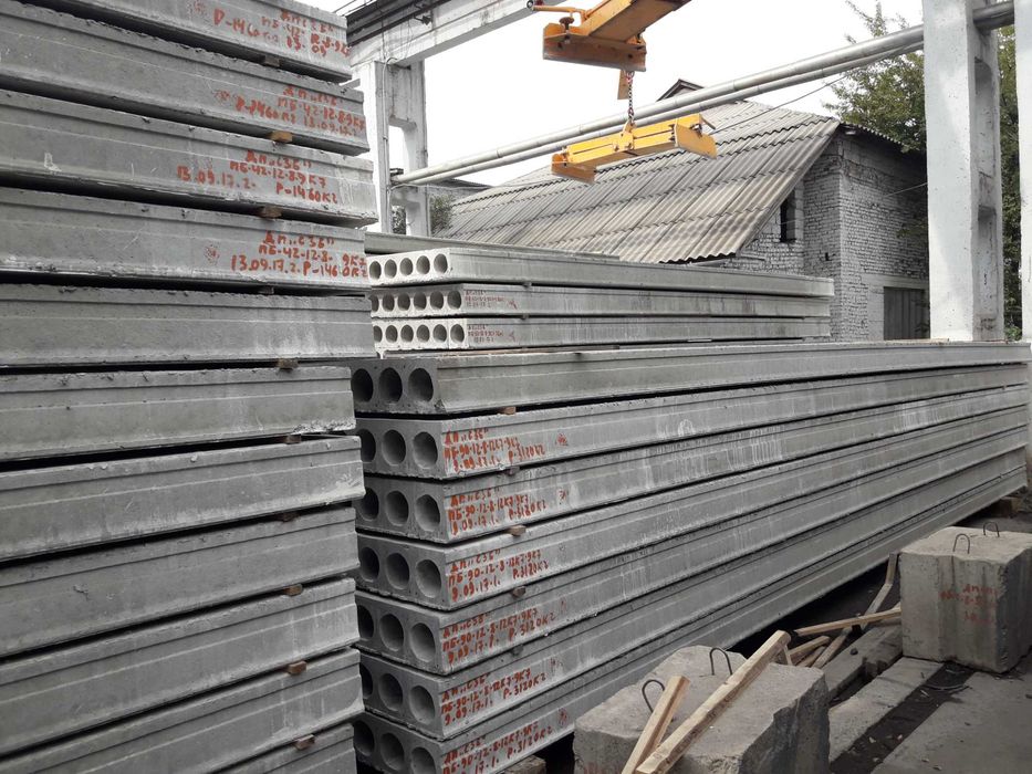 Плити панелі перекриття 36-12 Плиты Перекрытия Фундаментні блоки