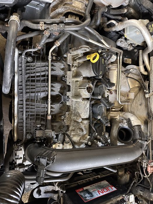 Silnik 1.4 tsi czc czca odpala