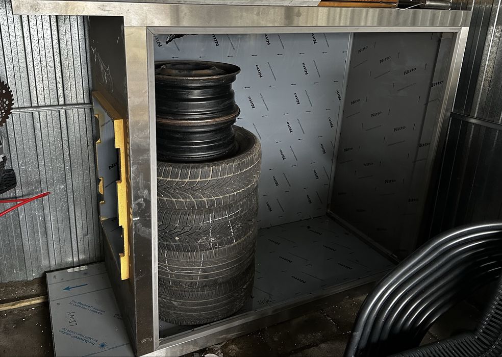 Szafa ze stali nierdzewnej wedzarnia