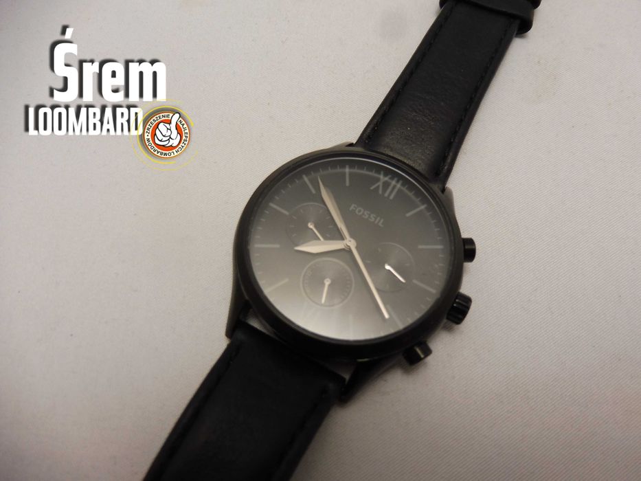 Zegarek Fossil Bq2364, Solo, Stan Db!