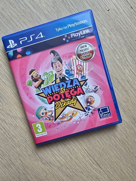 Knowledge is Power: Decades – PlayStation 4 | Excellent Condition