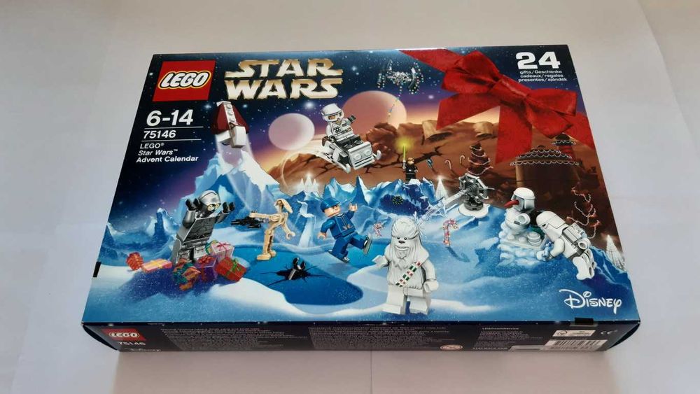 Lego Star Wars 75146 Advent Calendar 2016 selado