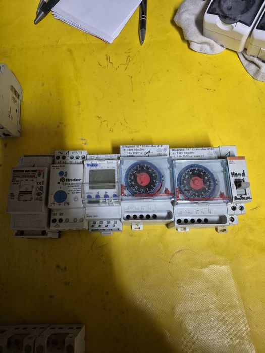 Czasówka roznicówka stycznik przekaźnik