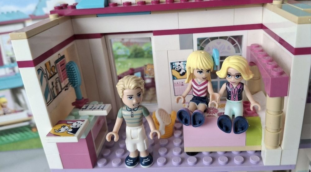 Klocki lego friends 41314 dom Stephanie