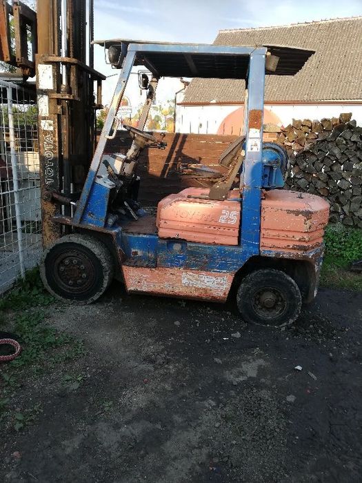 Wózek widłowy Toyota 42-5FG20 Benzyna Gaz