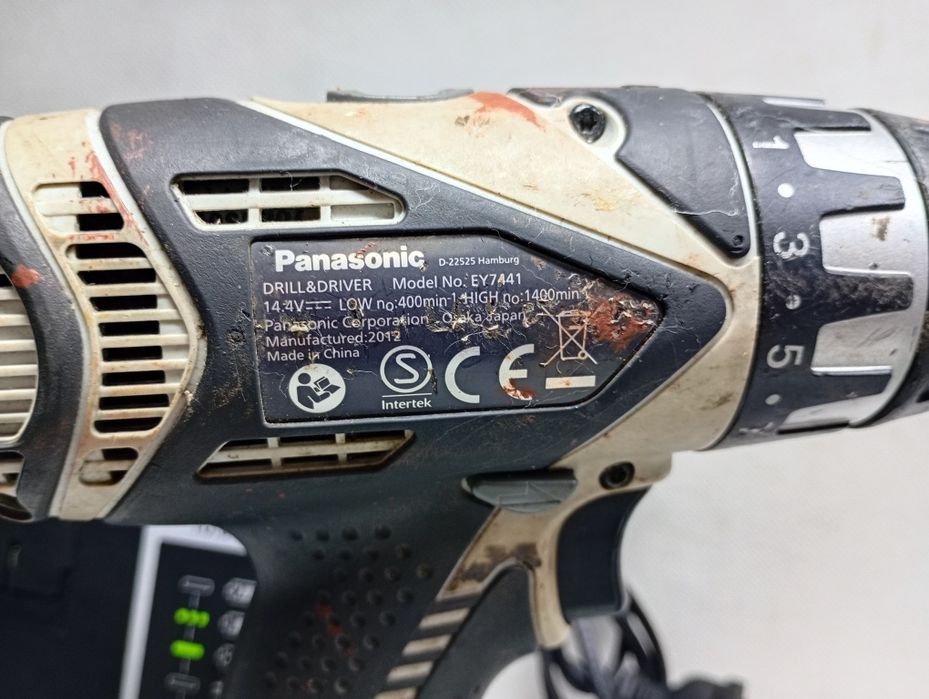Wkrętarka Panasonic EY 7441 + Panasonic EY 7546 + Ładowarka  EY0L81