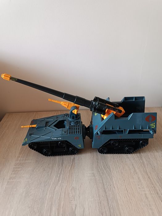 GI Joe “Cobra Maggot” vehicle vintage 1987