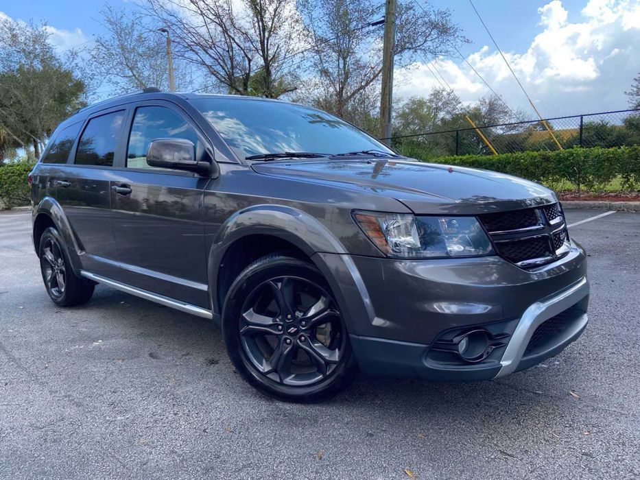 Dodge Journey Crossroad      2019
