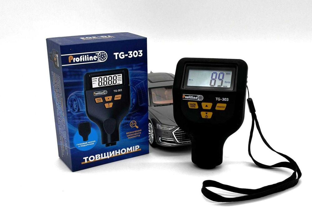 товщиномір Profiline TG 303 новинка 2026 толщиномер толщиномеры сканер