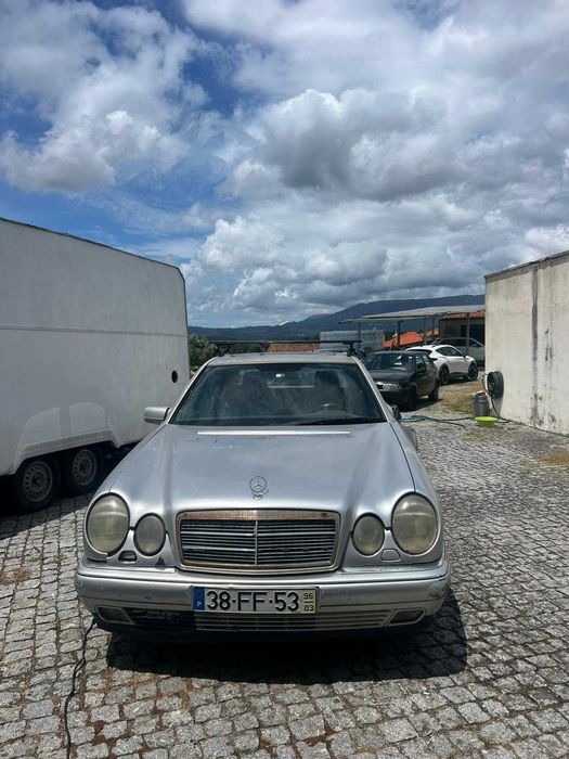 Mercedes-Benz E 200 CDI (W210) – Para Desimpedir | Oportunidade: 1.250€