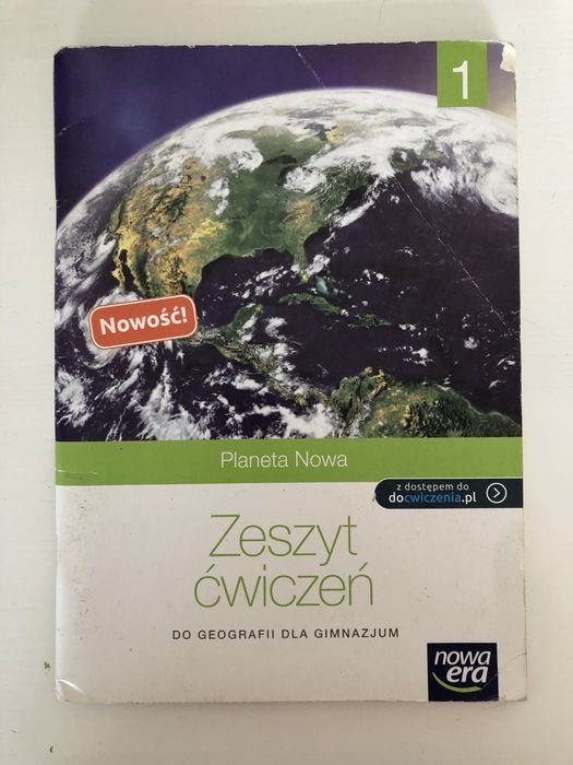 Geografia Nowa Era 1 - zeszyt ćwiczeń