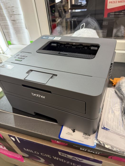 Nowa drukarka laserowa Brother HL-L2400DWE