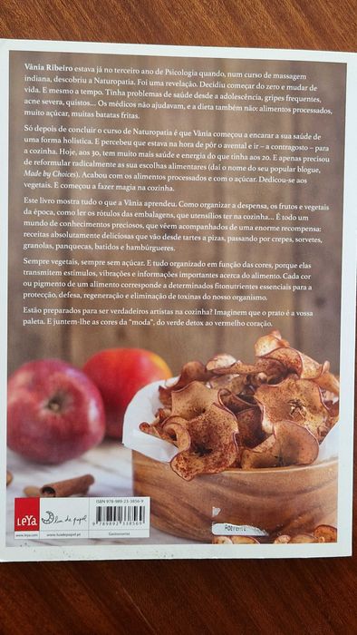 As 5 Cores da Cozinha Saudável