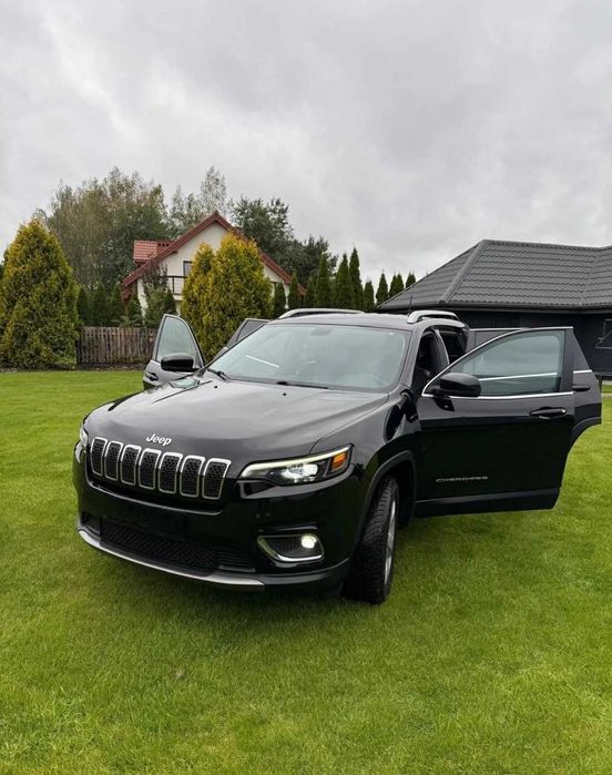 Jeep Cherokee 2019 року