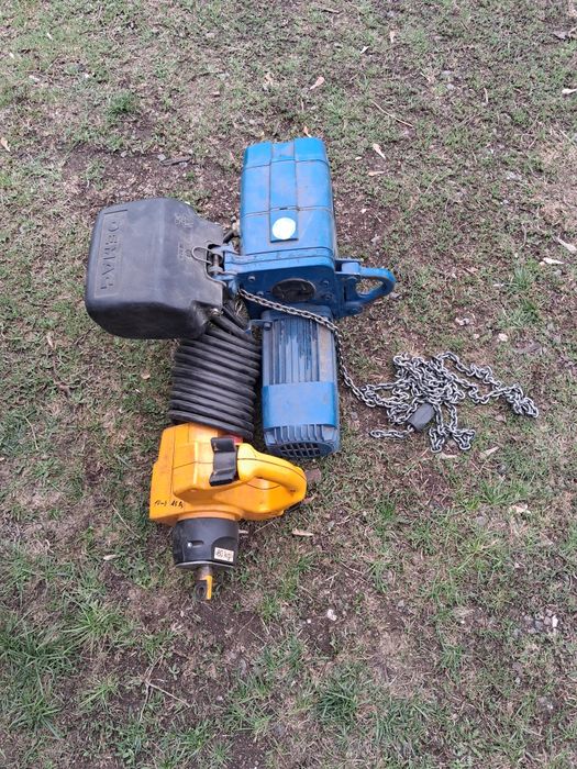 Тельфер Demag DKM 1-80 K