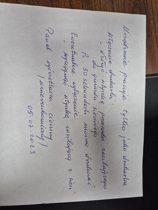 Drukarka laserowa Brother L2752DW uzywana