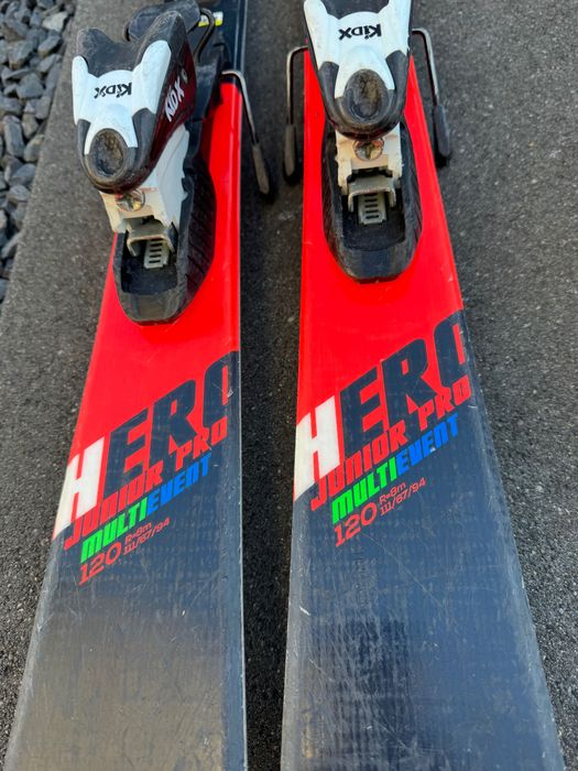 Narty Rossignol junior Pro Multievent 120