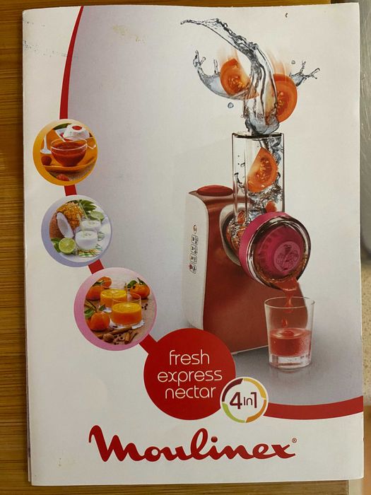 Moulinex Fresh Express 4em1