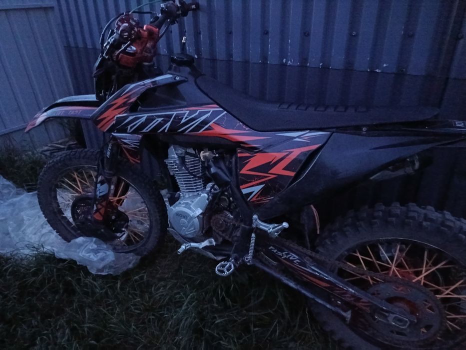 Кові адванс 250сс