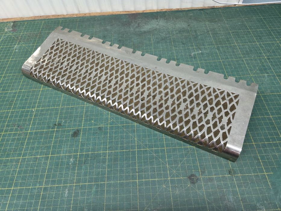 Galeryjka do akordeonu lub harmonii trzyrzędowej